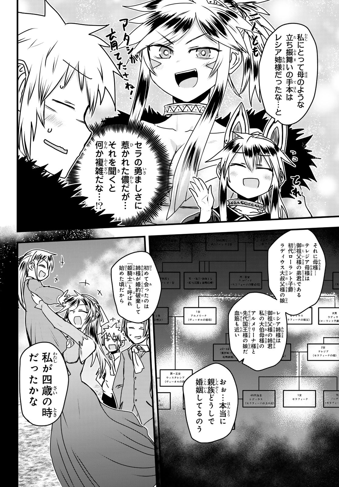 ひめきしバルバロイのよめ, Chap 50 - Next Chap 51