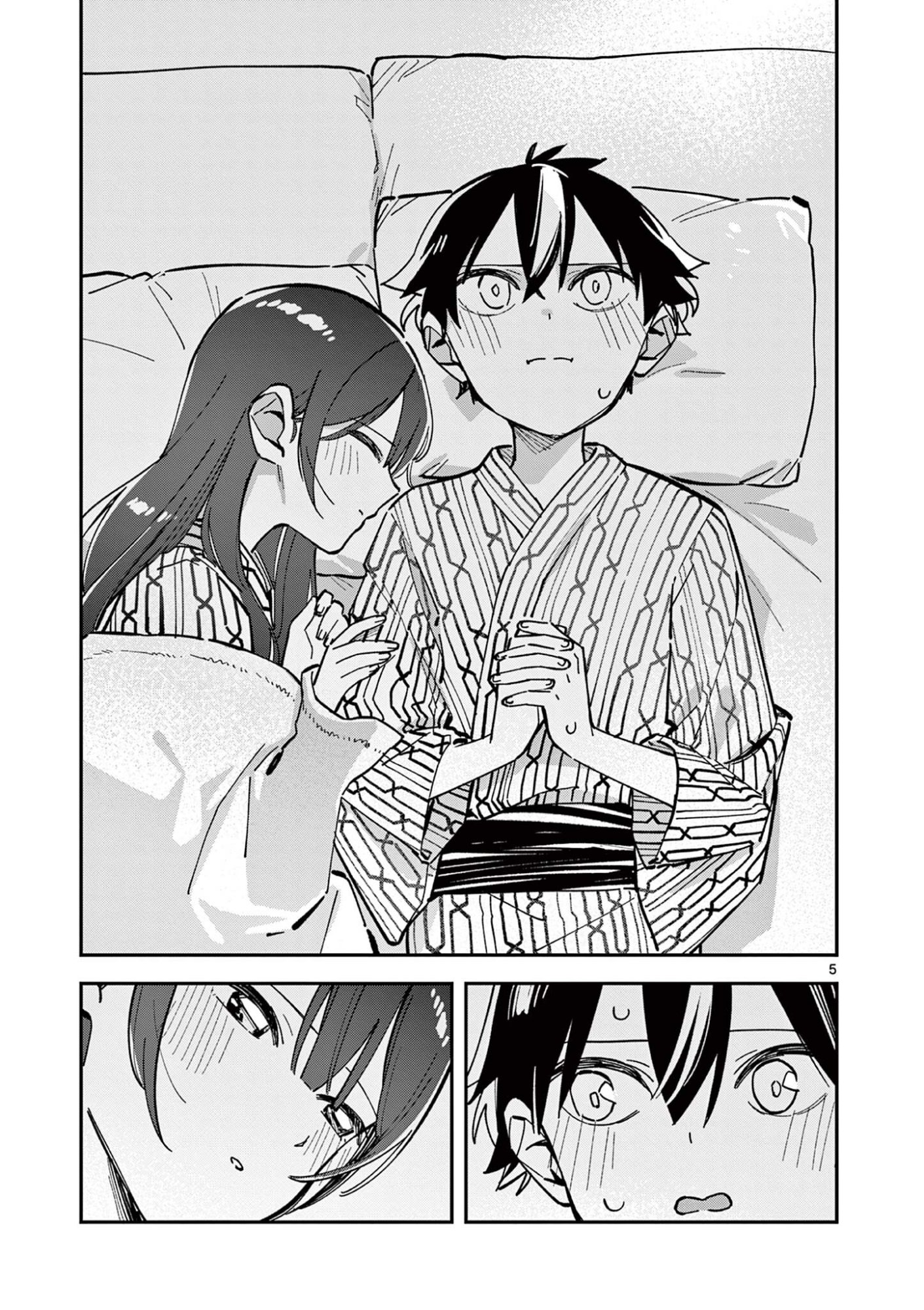 Houkago, Bokura wa Uchuu ni Madou Chap 40 - Next Chap 41