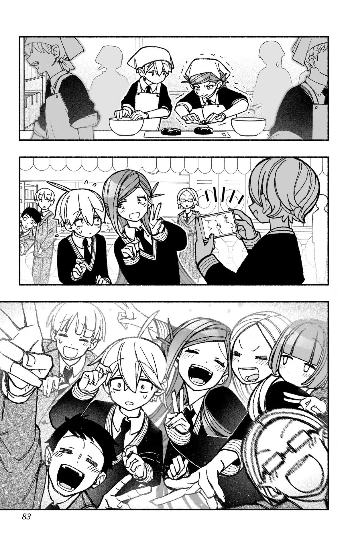 Exorcist wo Otosenai Chap 48 - Next Chap 49