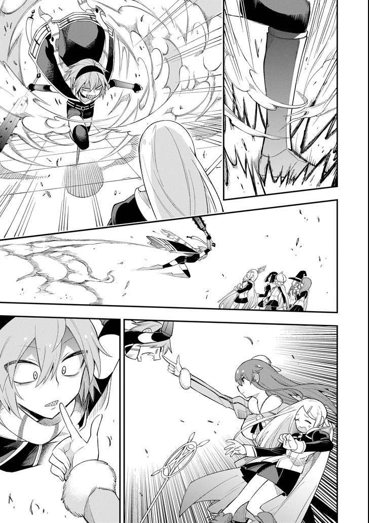 Eiyuu Kyoushitsu Chap 14.1 - Next Chap 15.1