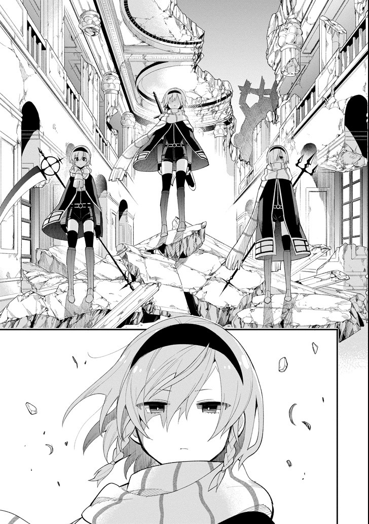 Eiyuu Kyoushitsu Chap 14.1 - Next Chap 15.1