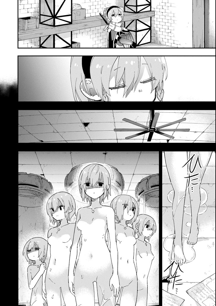 Eiyuu Kyoushitsu Chap 14.2 - Next Chap 15.2