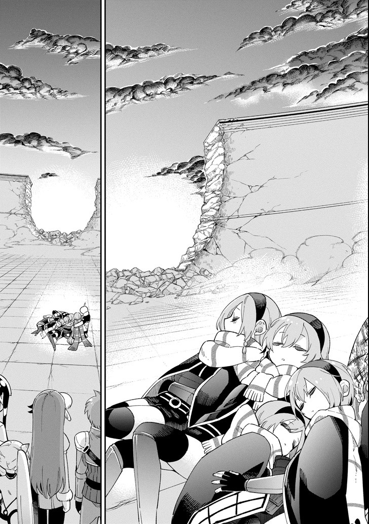 Eiyuu Kyoushitsu Chap 14.2 - Next Chap 15.2