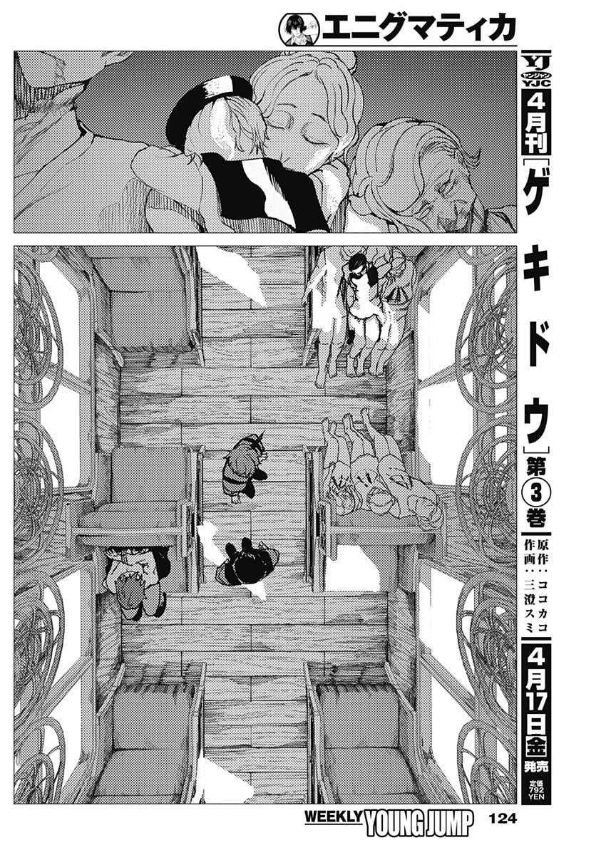 Enigmatica Chap 7 - Next Chap 8