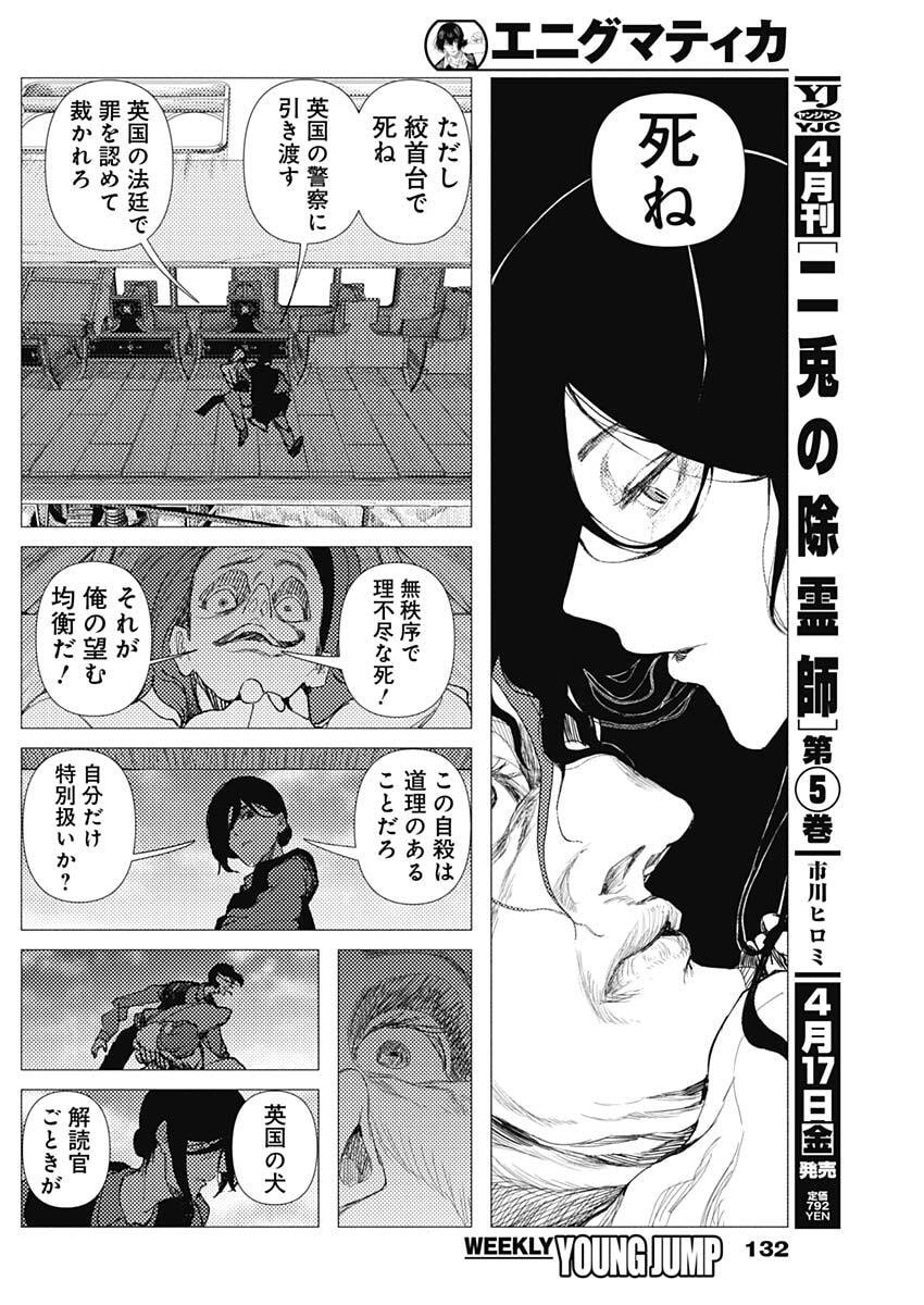 Enigmatica Chap 7 - Next Chap 8