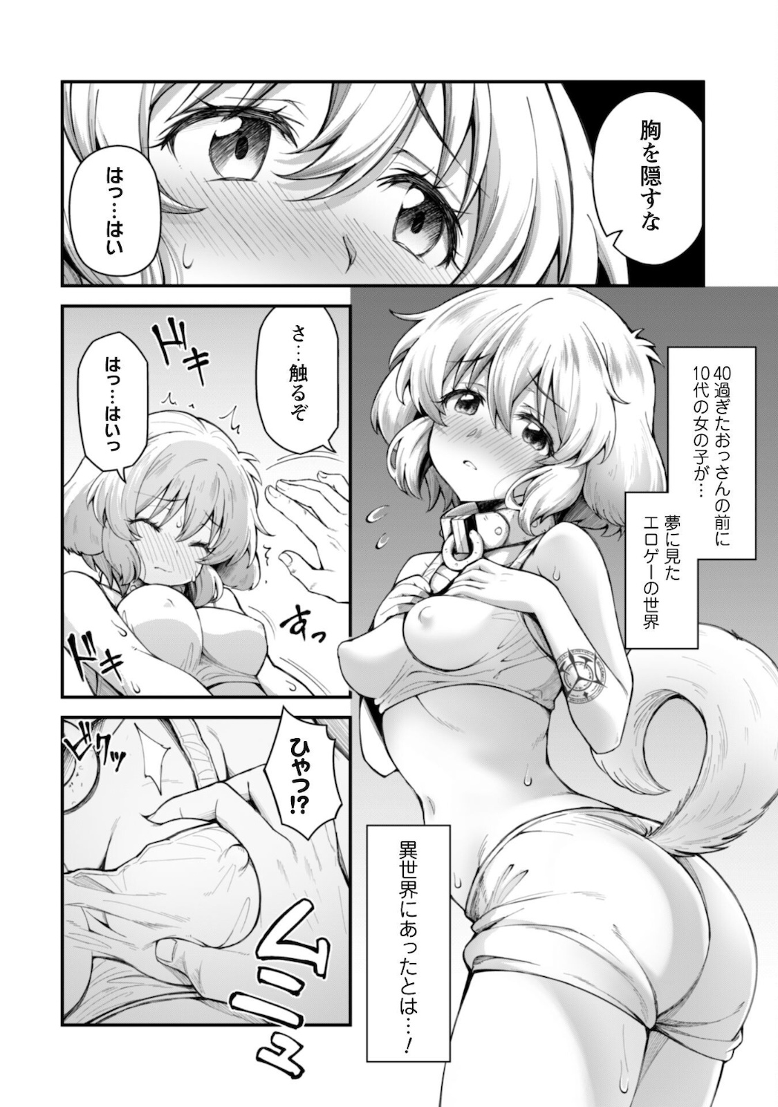 Ero Skill de Isekai Musou the Comic Chap 9.1 - Next Chap 10.1