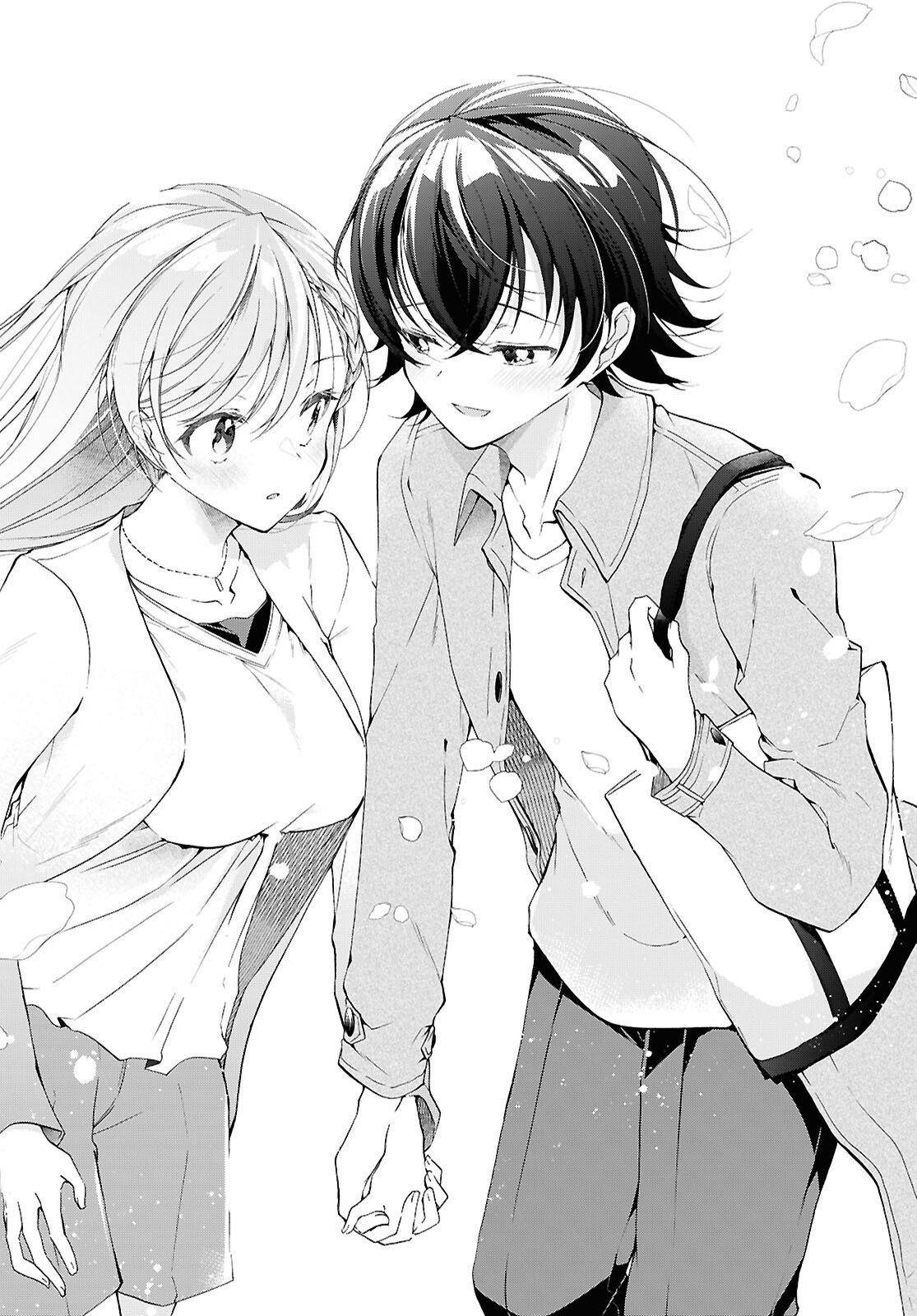 Isshiki-san wa Koi o Shiritai. Chap 52.5 - Next Chap 53.5