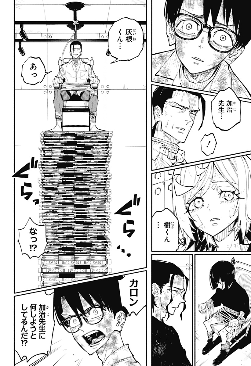 震える右手 Chap 14 - Next Chap 15