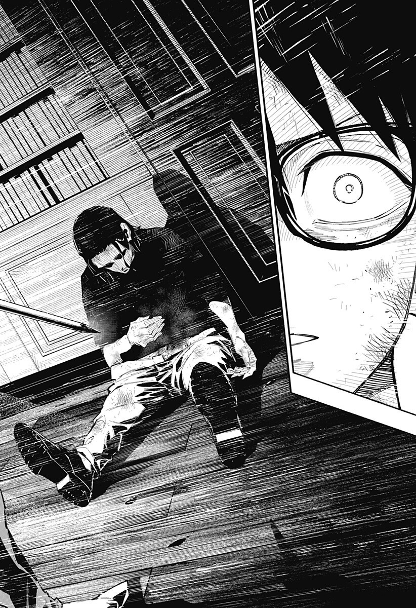 震える右手 Chap 11 - Next Chap 12