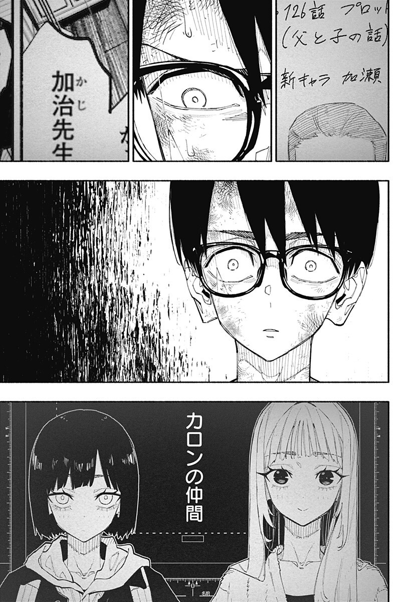 震える右手 Chap 12 - Next Chap 13