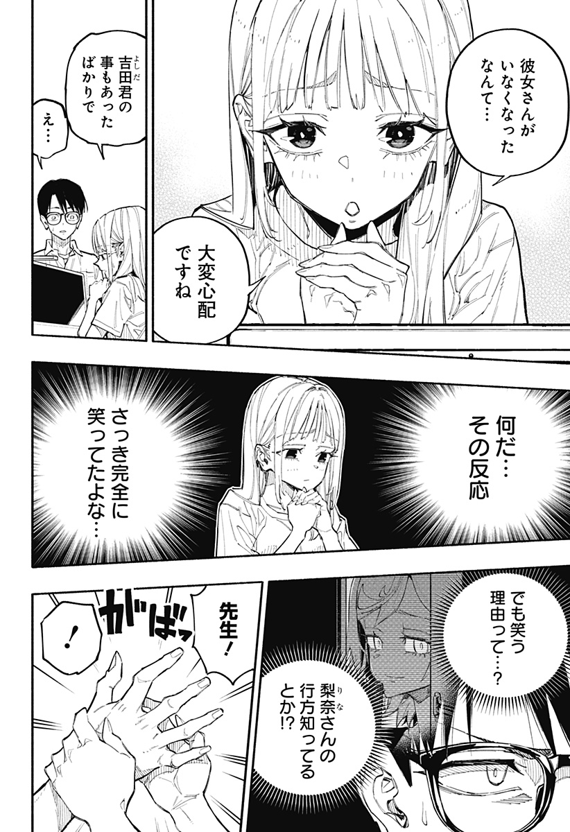 震える右手 Chap 4 - Next Chap 5