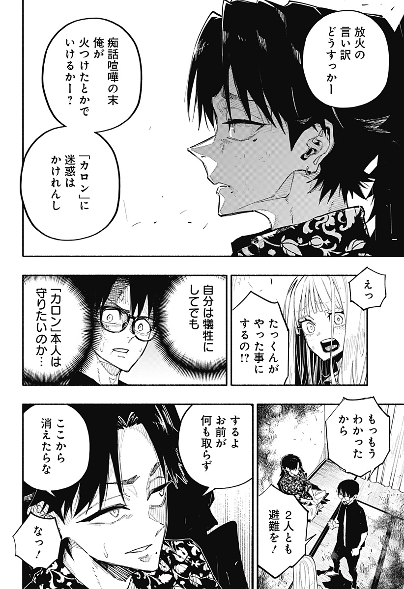 震える右手 Chap 6 - Next Chap 7