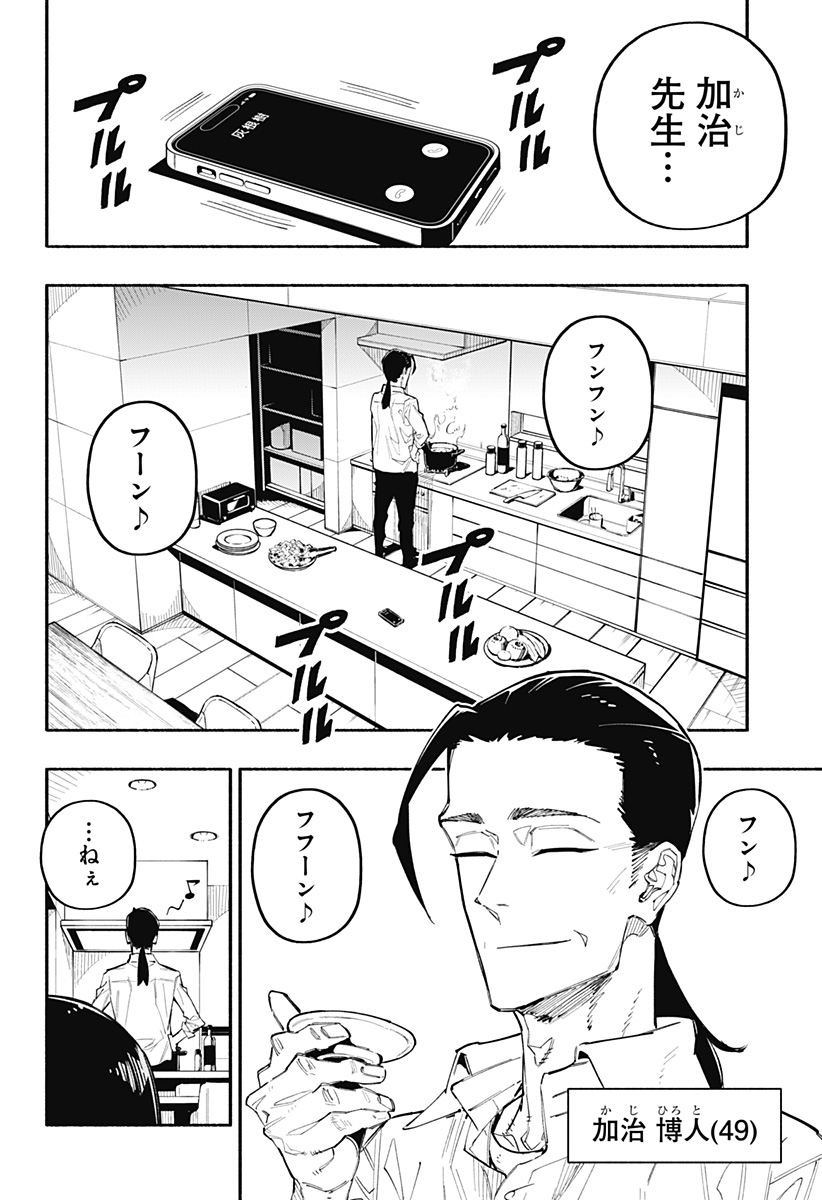 震える右手 Chap 6 - Next Chap 7