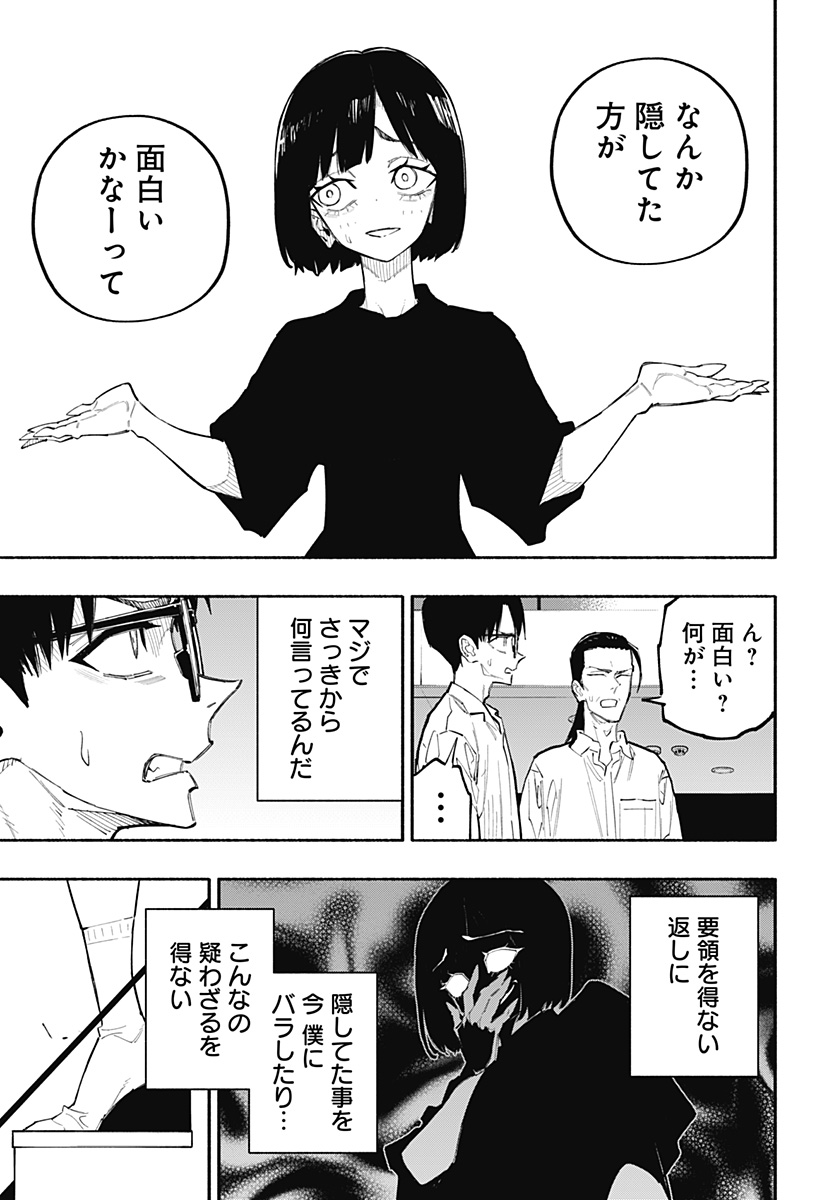 震える右手 Chap 8 - Next Chap 9