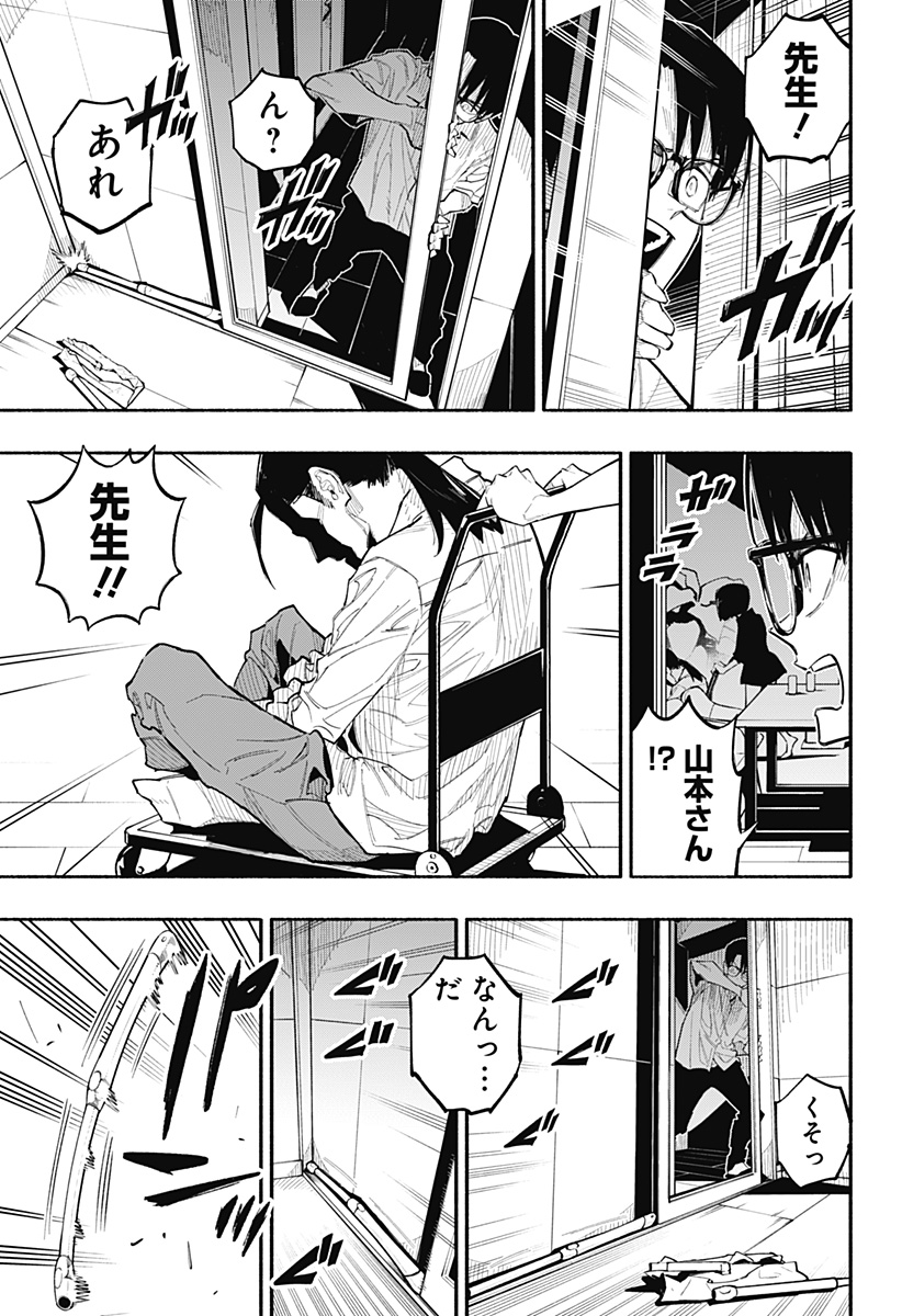 震える右手 Chap 8 - Next Chap 9