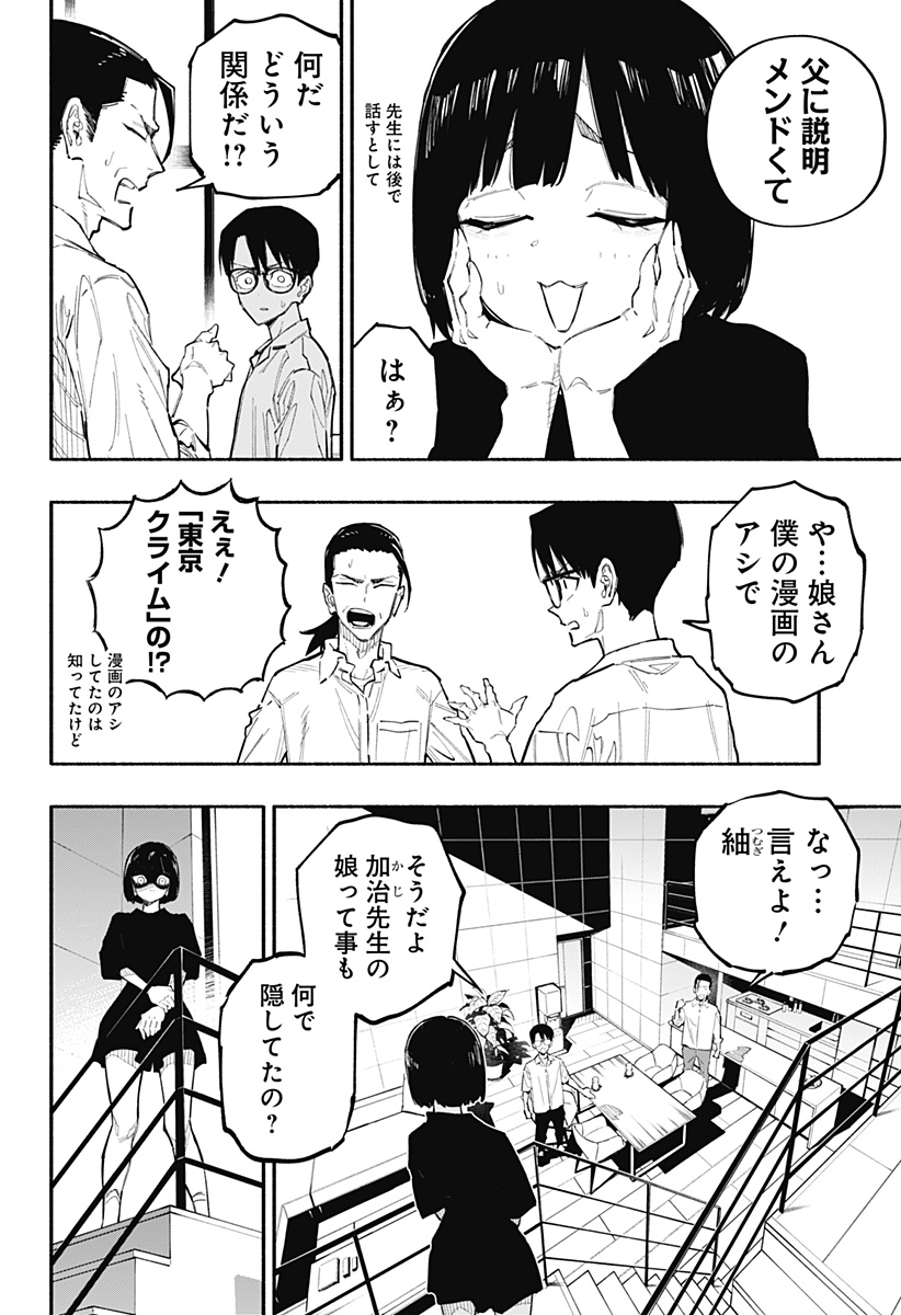 震える右手 Chap 8 - Next Chap 9