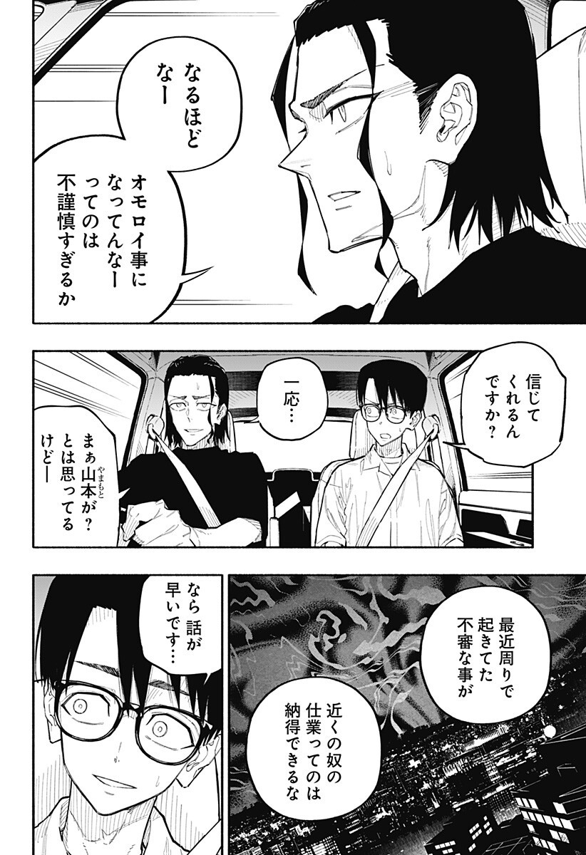 震える右手 Chap 9 - Next Chap 10