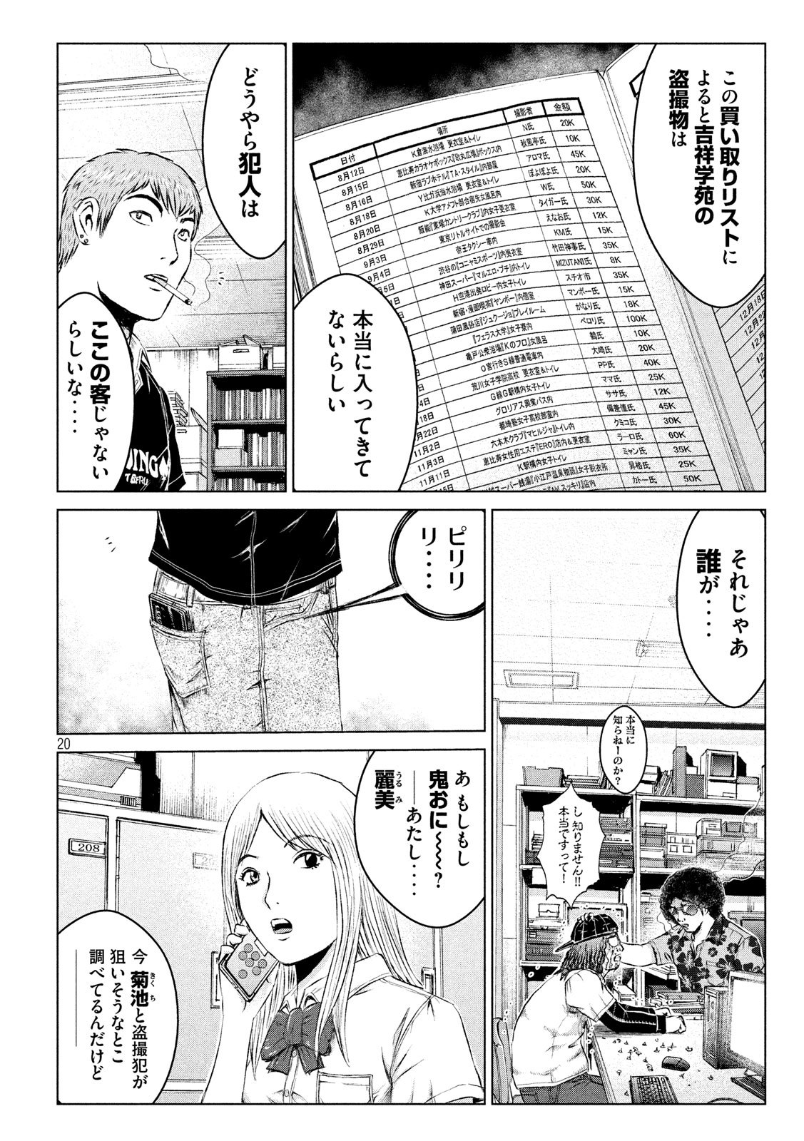 GTO - Paradise Lost Chap 111 - Next Chap 112