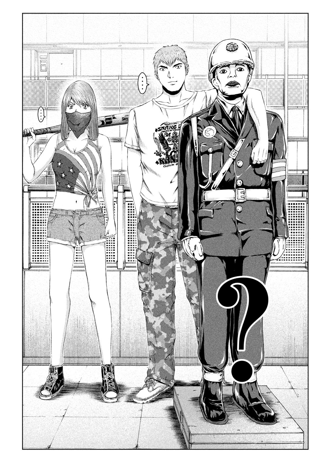 GTO - Paradise Lost Chap 122 - Next Chap 123