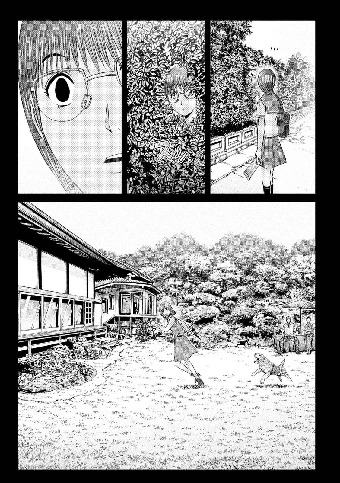 GTO - Paradise Lost Chap 144.1 - Next Chap 145.1