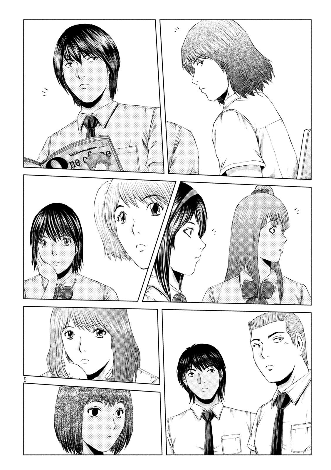 GTO - Paradise Lost Chap 161.1 - Next Chap 162.1