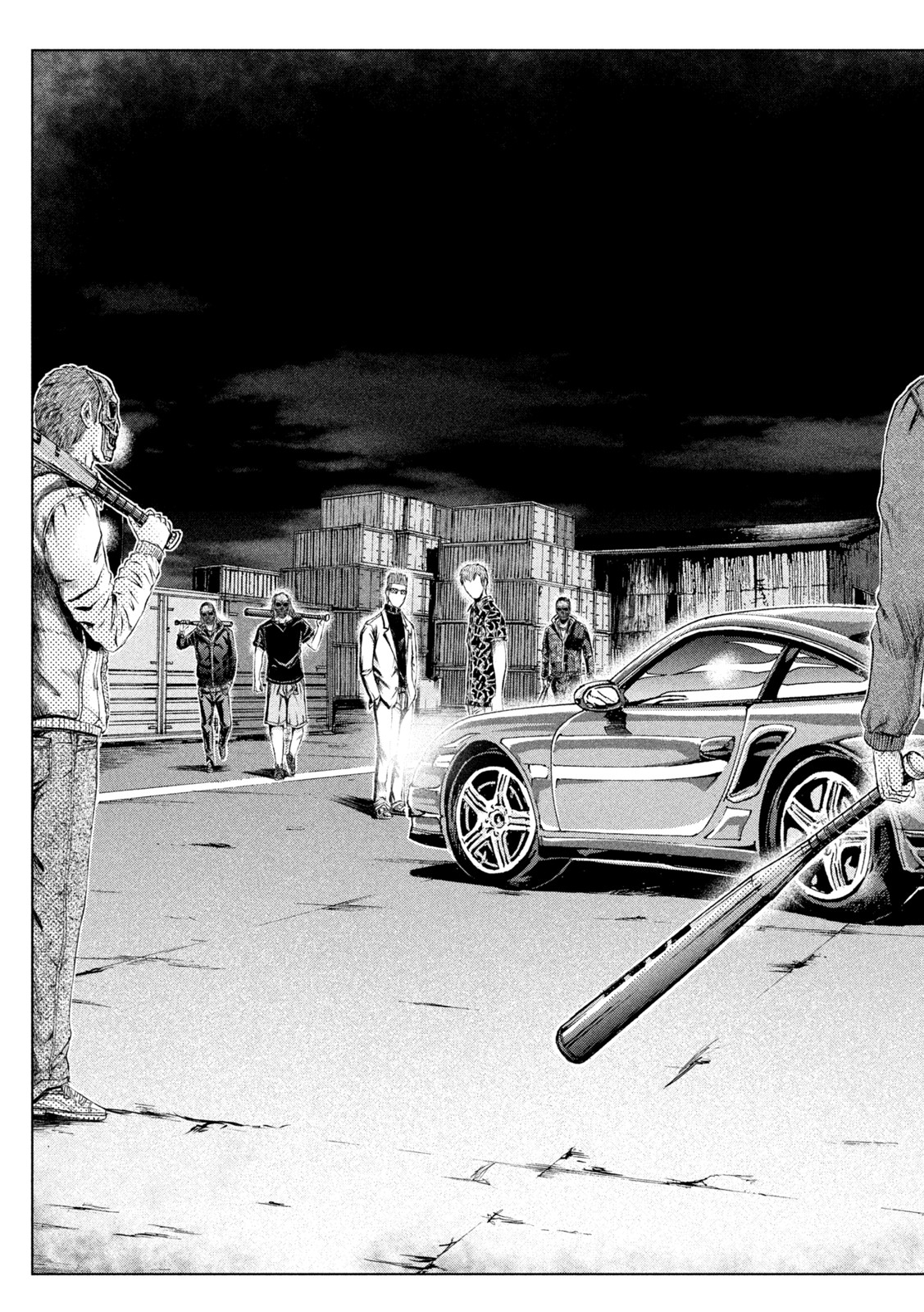 GTO - Paradise Lost Chap 177.2 - Next Chap 178.2