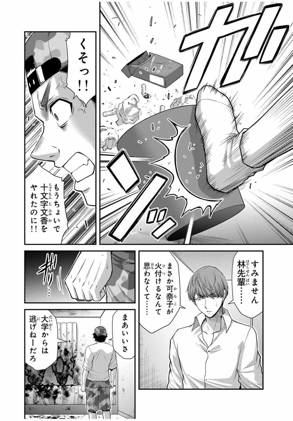 Guilty Circle Chap 116 - Next Chap 117