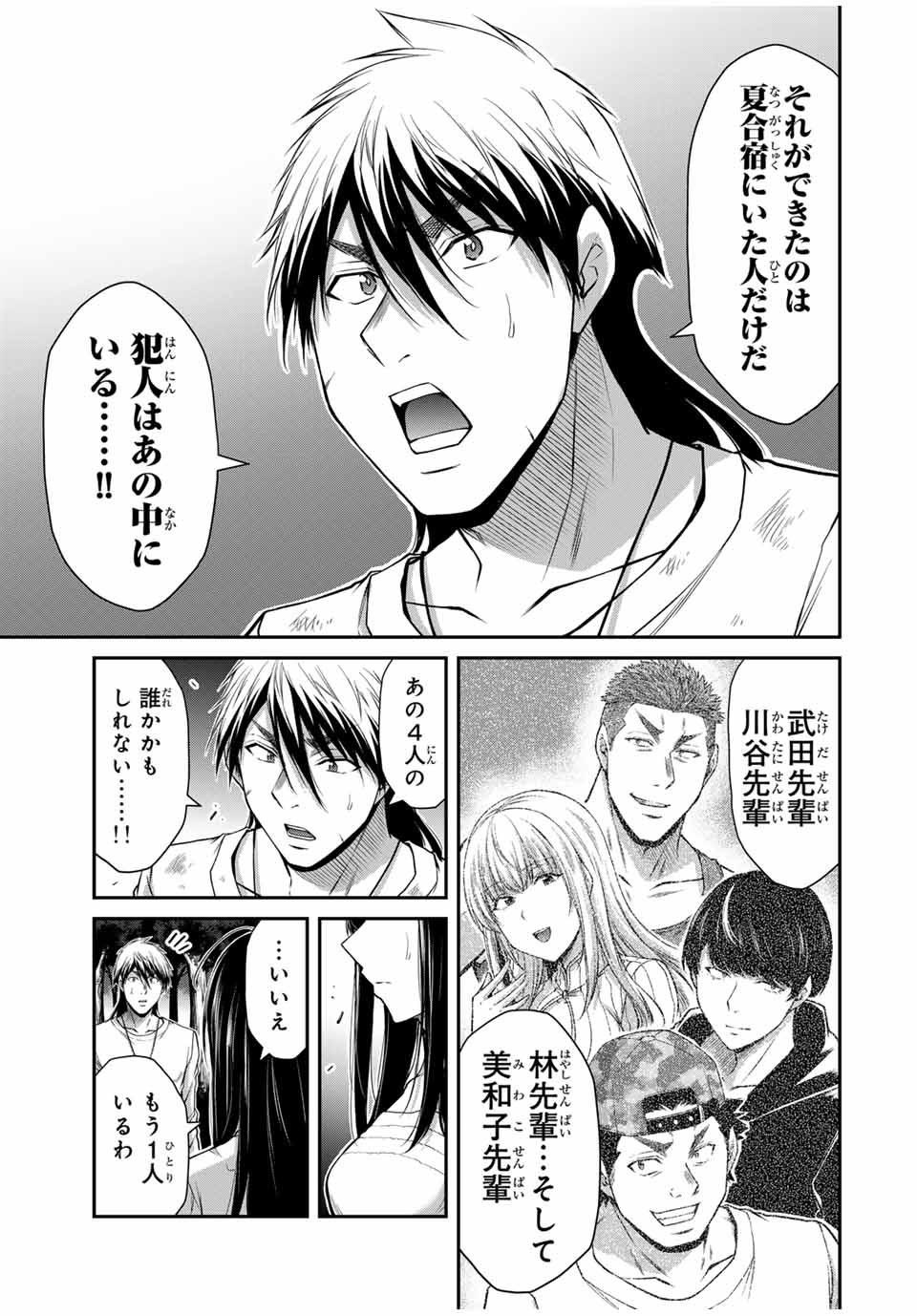 Guilty Circle Chap 150 - Next Chap 151