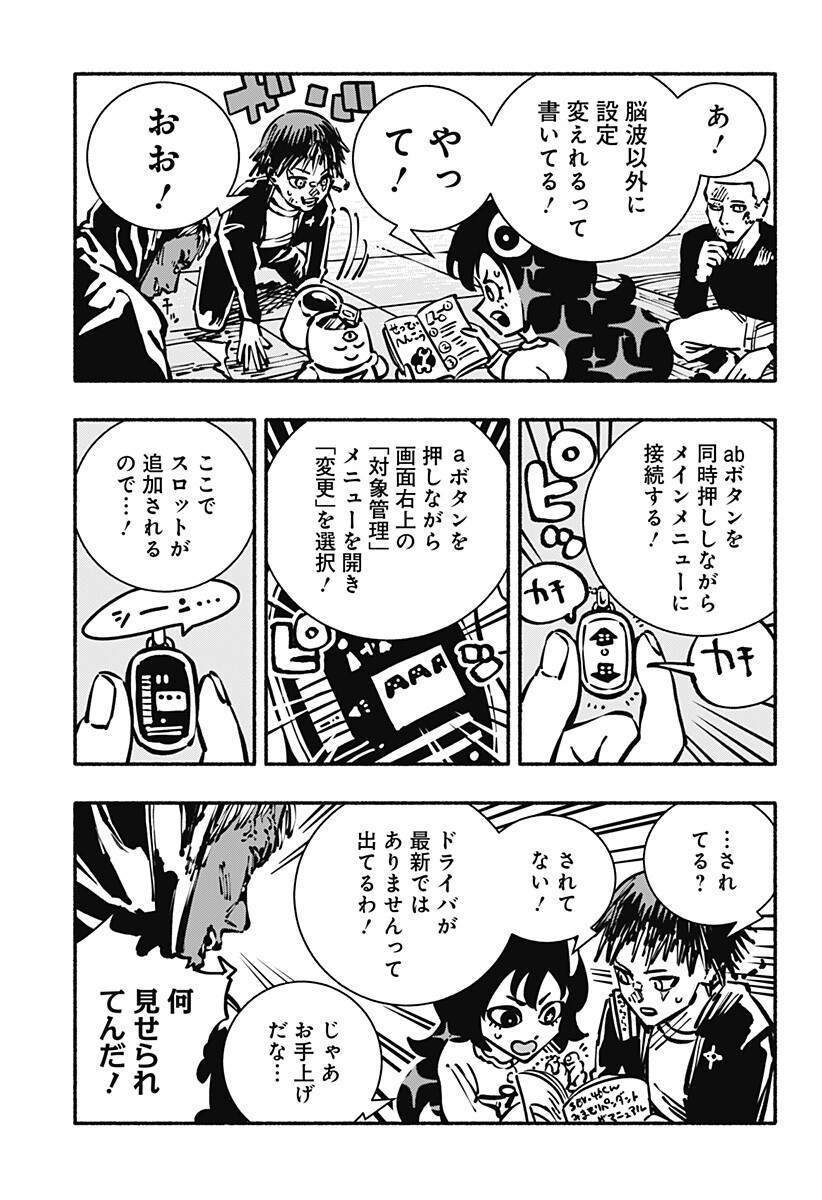 Gachankii Chap 11 - Next Chap 12