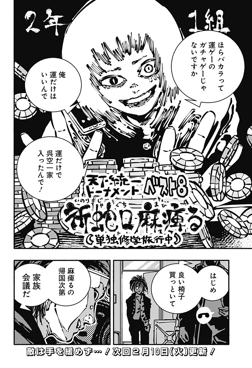 Gachankii Chap 13 - Next Chap 14