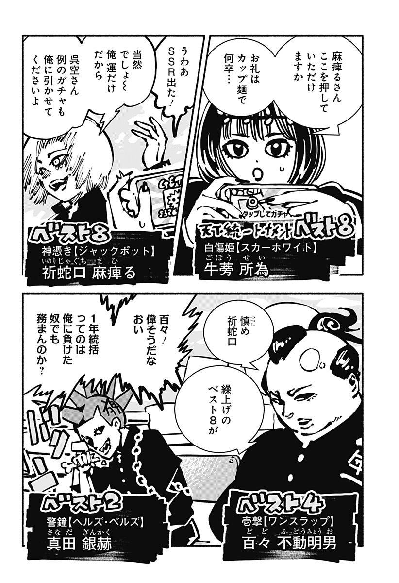 Gachankii Chap 17 - Next Chap 18