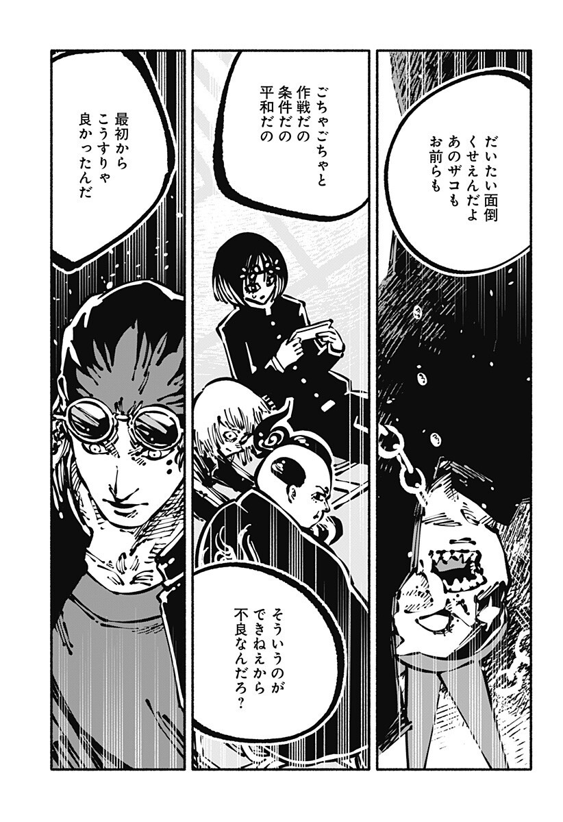 Gachankii Chap 17 - Next Chap 18