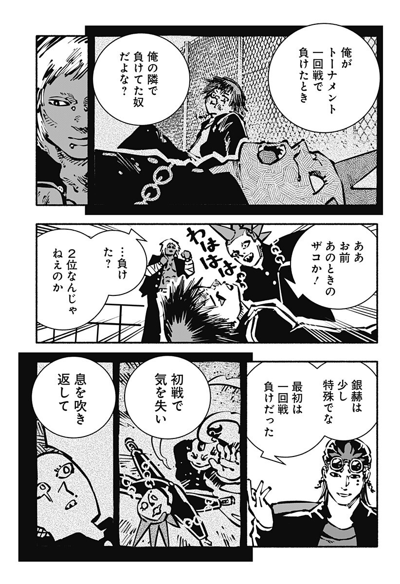 Gachankii Chap 18 - Next Chap 19
