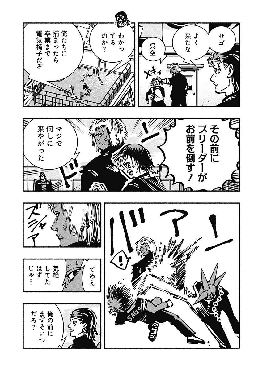 Gachankii Chap 18 - Next Chap 19