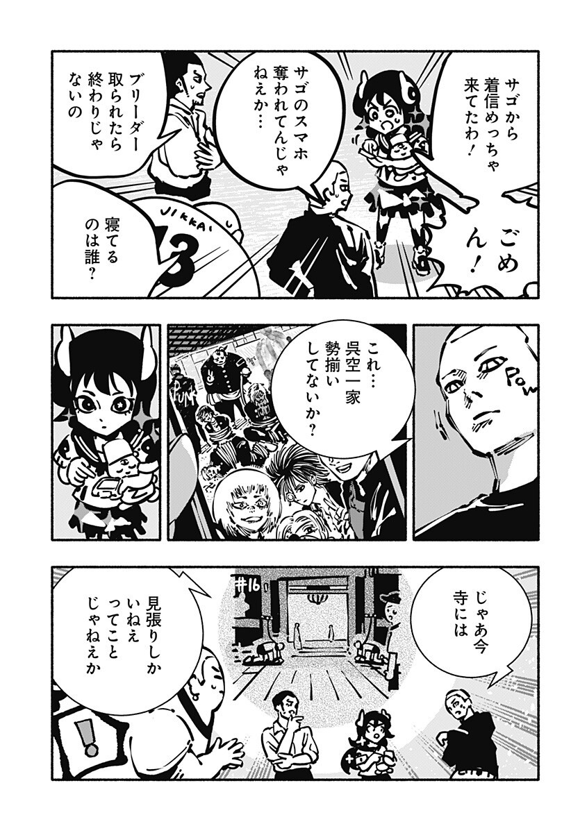 Gachankii Chap 19 - Next Chap 20