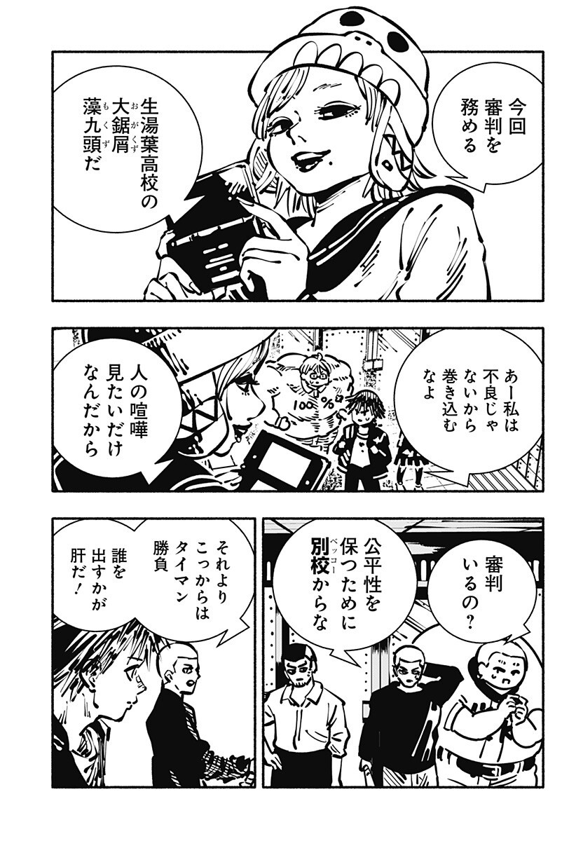 Gachankii Chap 22 - Next Chap 23