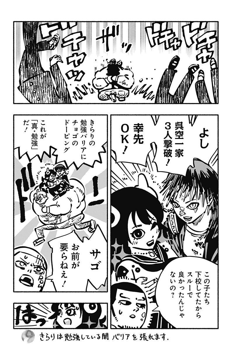 Gachankii Chap 22 - Next Chap 23