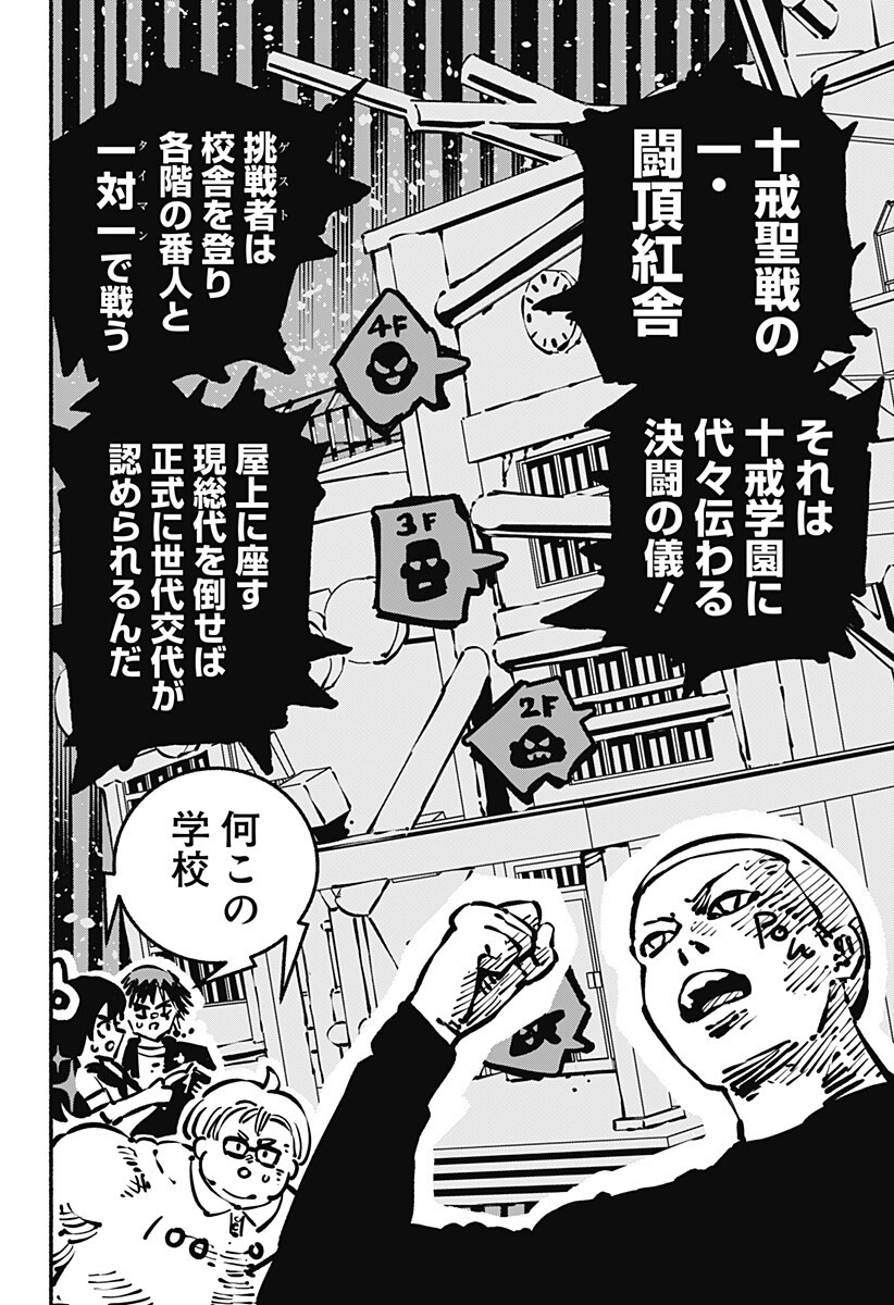 Gachankii Chap 22 - Next Chap 23