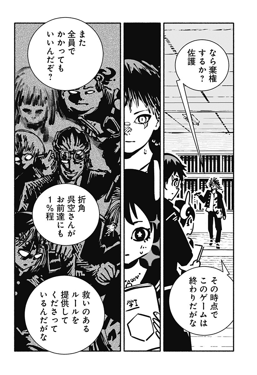 Gachankii Chap 22 - Next Chap 23