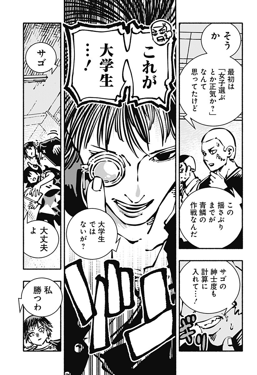 Gachankii Chap 22 - Next Chap 23