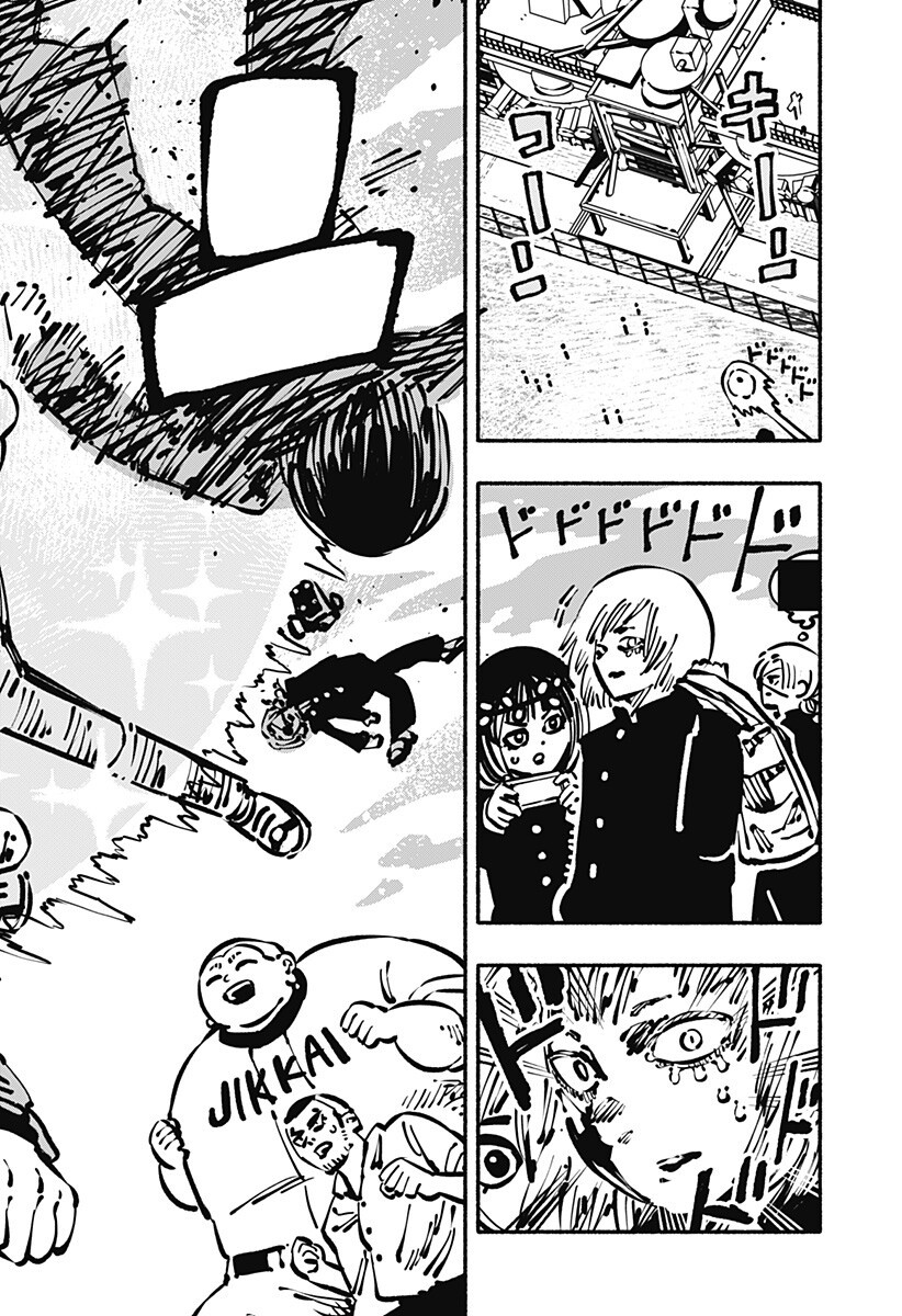 Gachankii Chap 22 - Next Chap 23