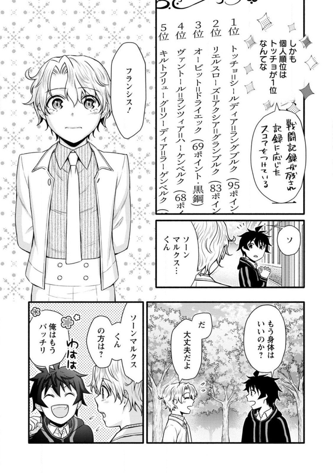 Gakuen Kishi no Level Up! Chap 33 - Next Chap 34