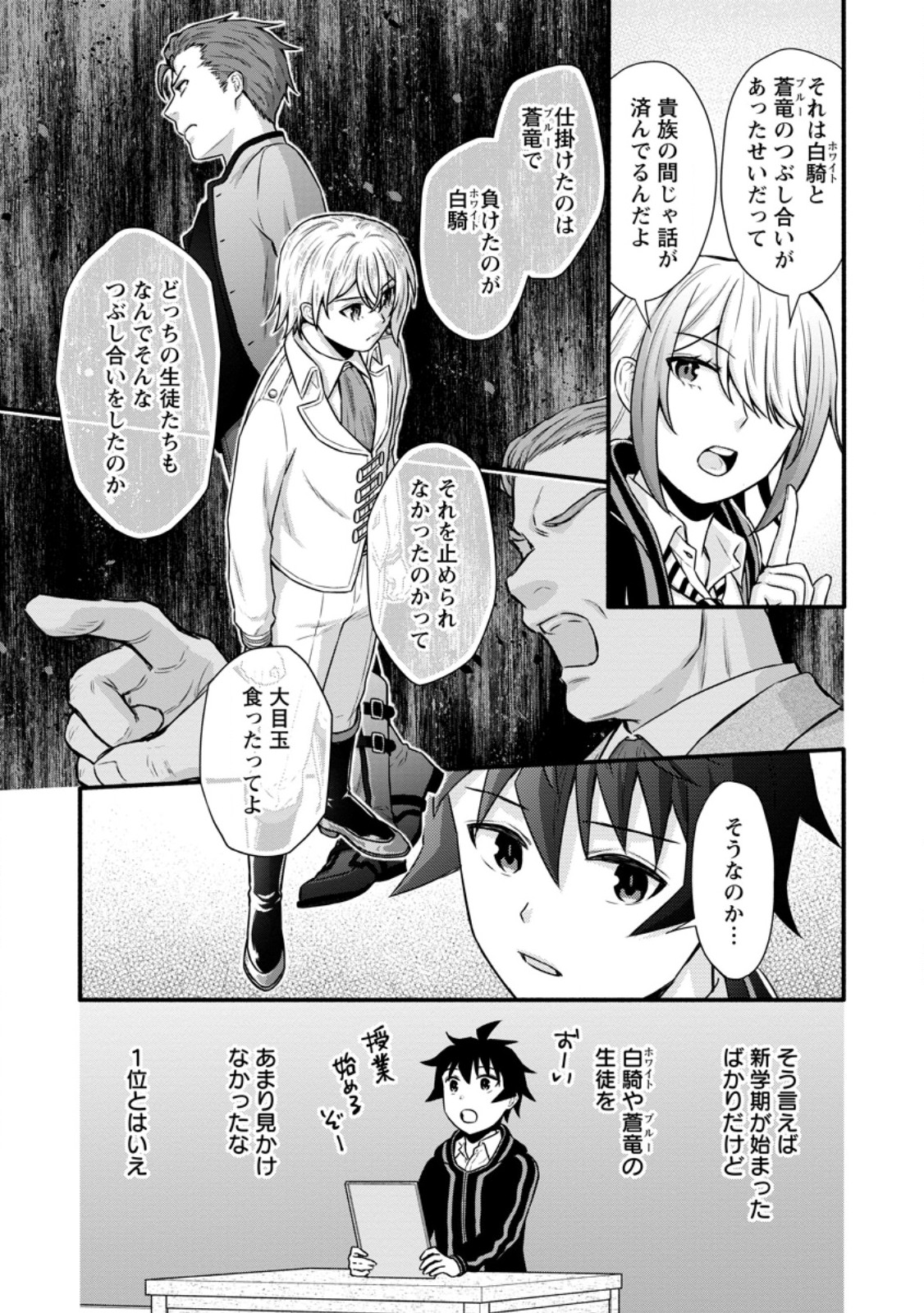 Gakuen Kishi no Level Up! Chap 37.2 - Next Chap 38.2