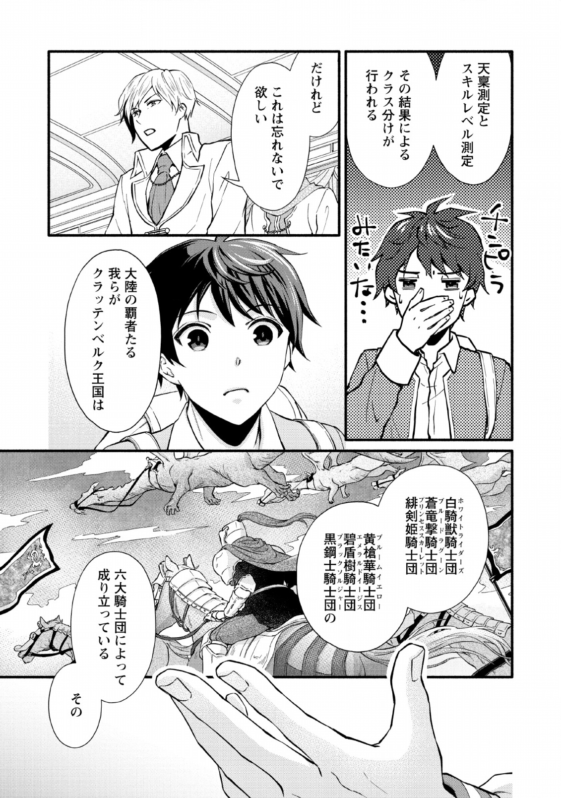 Gakuen Kishi no Level Up! Chap 1 - Next Chap 2