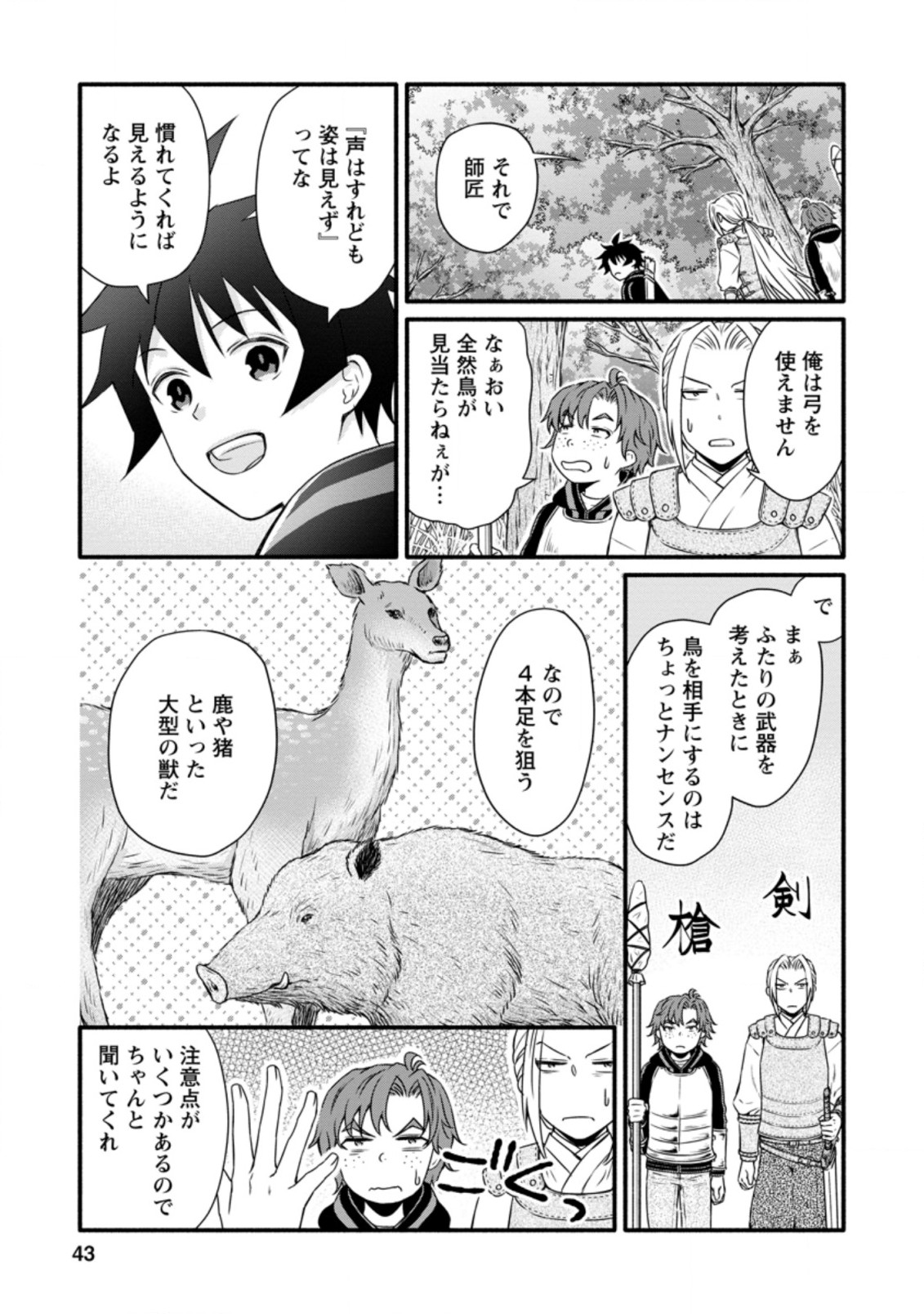 Gakuen Kishi no Level Up! Chap 17.2 - Next Chap 18.2