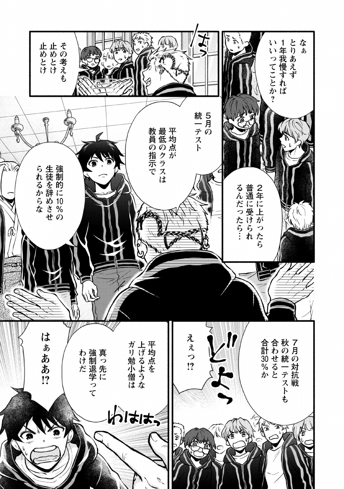 Gakuen Kishi no Level Up! Chap 4 - Next Chap 5