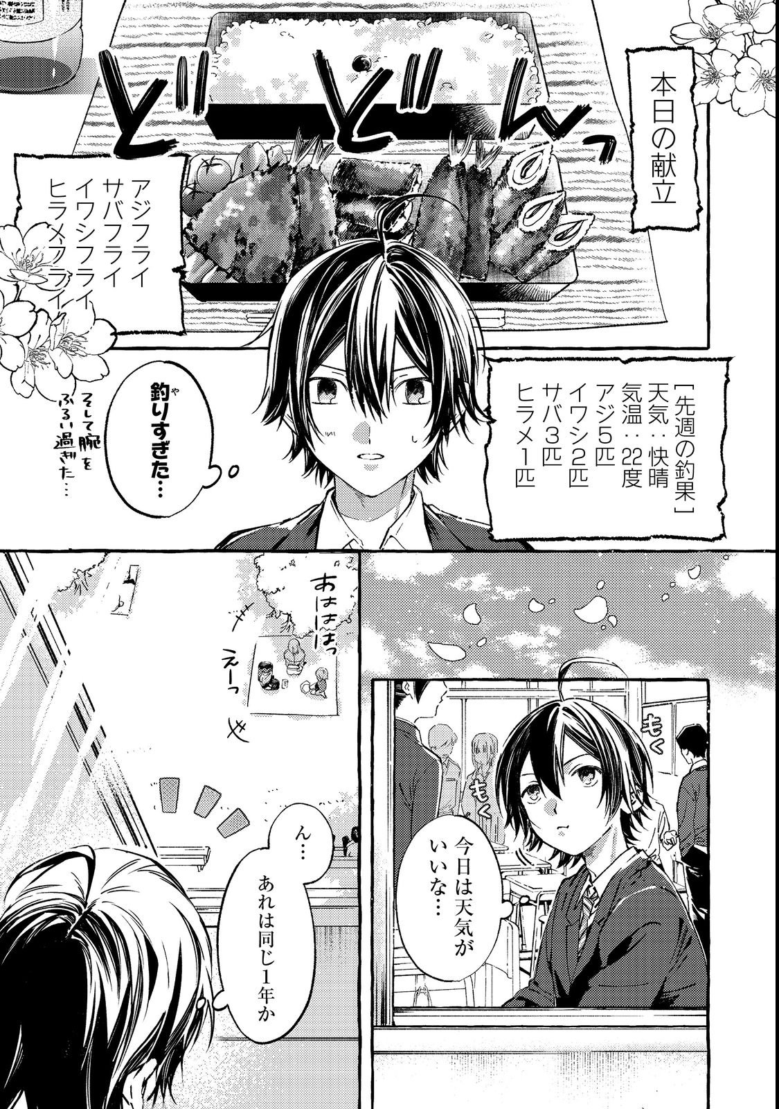 学園のマドンナの渡辺さんが なぜか毎週予定を聞いてくる Chap 1 - Next Chap 2