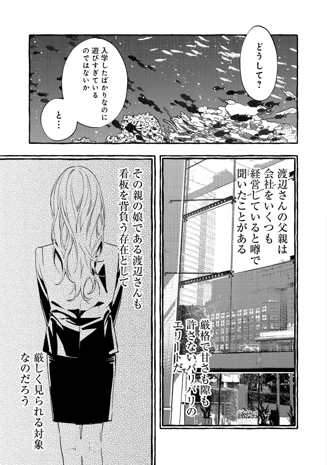 学園のマドンナの渡辺さんが なぜか毎週予定を聞いてくる Chap 5.1 - Next Chap 6.1