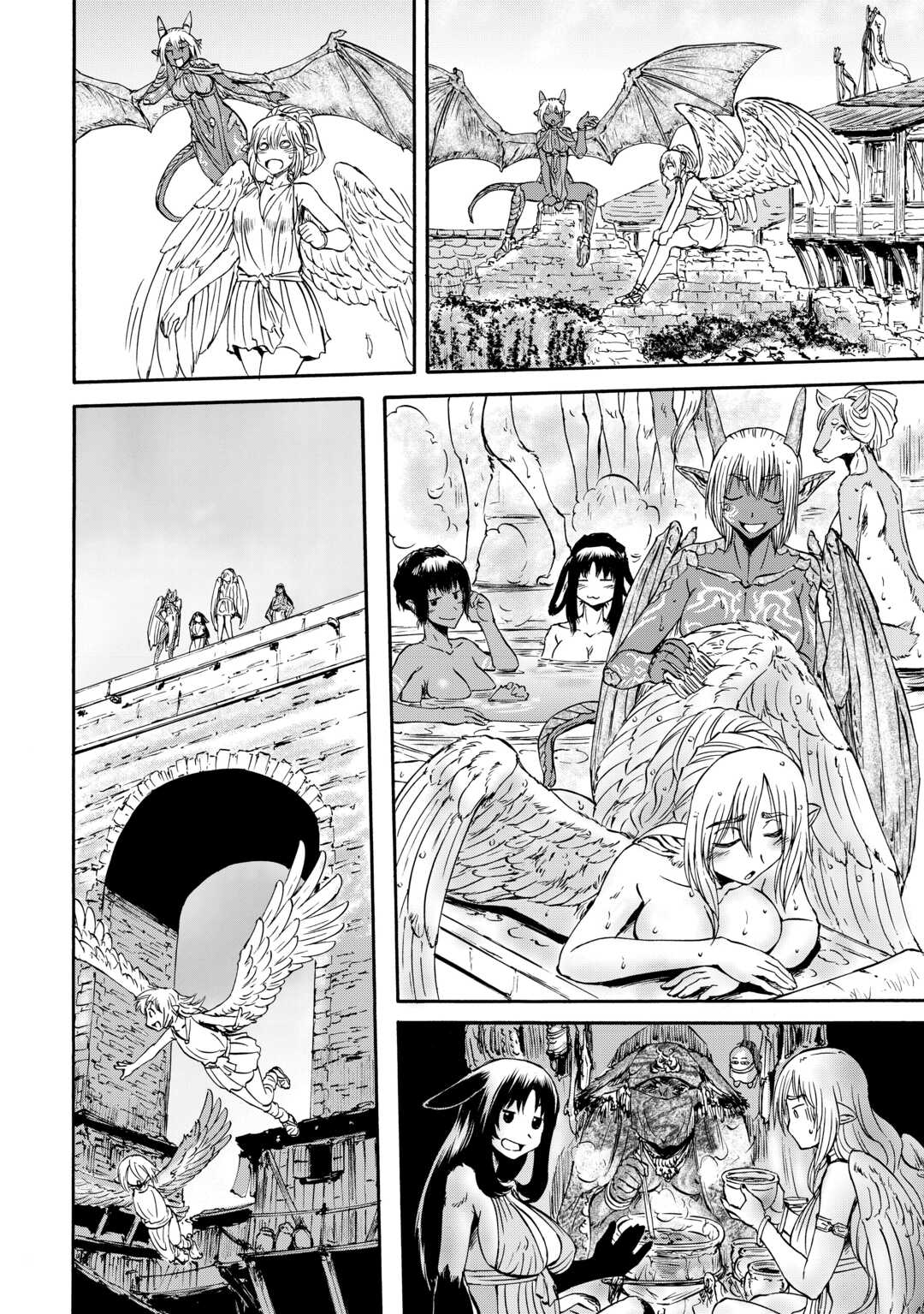 Gate - Jietai Kare no Chi nite, Kaku Tatakeri Chap 138.5 - Next Chap 139.5