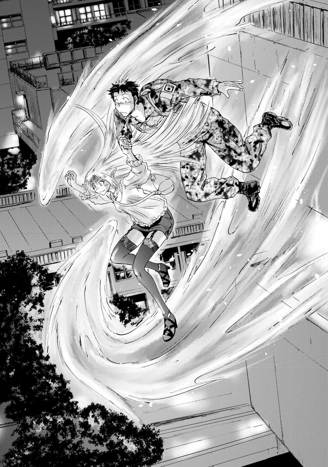 Gate - Jietai Kare no Chi nite, Kaku Tatakeri Chap 134 - Next Chap 135